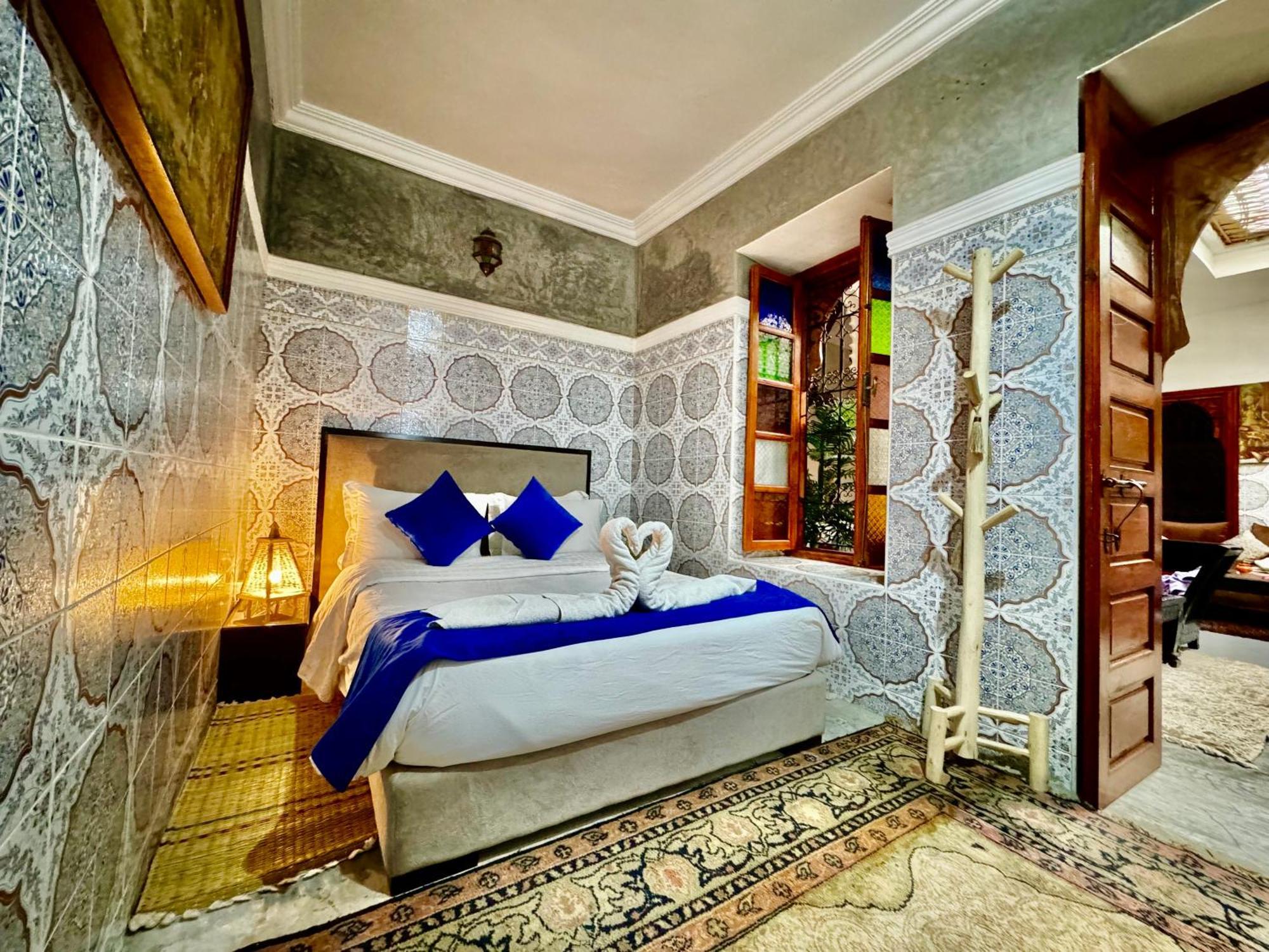 Riad Elbaroudi Marrakesh Bagian luar foto