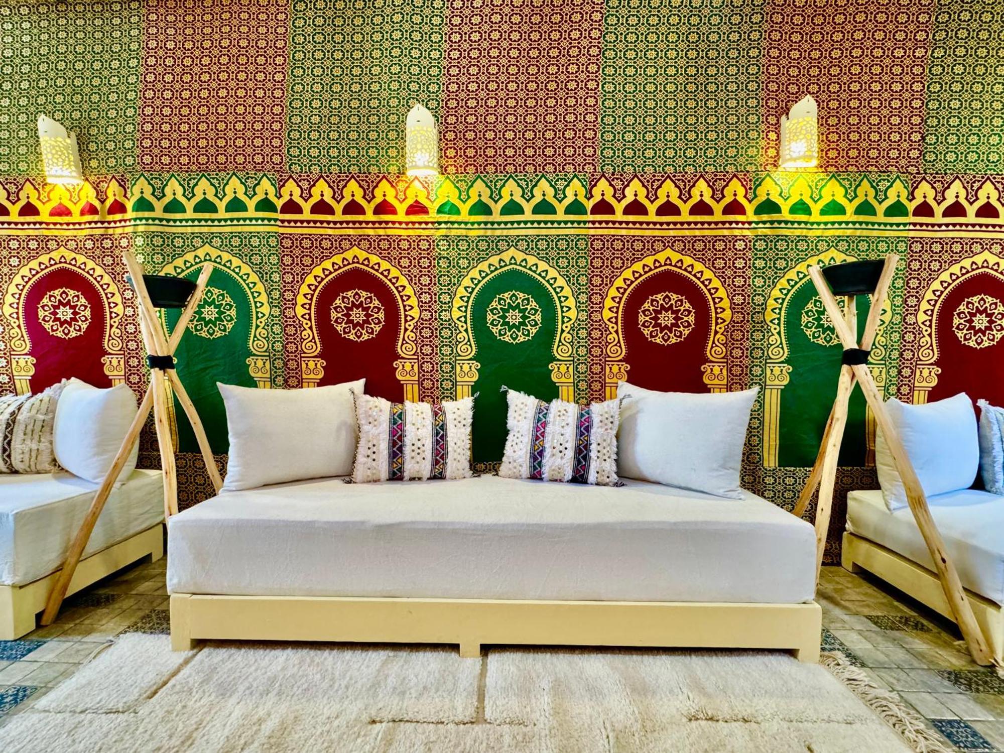 Riad Elbaroudi Marrakesh Bagian luar foto