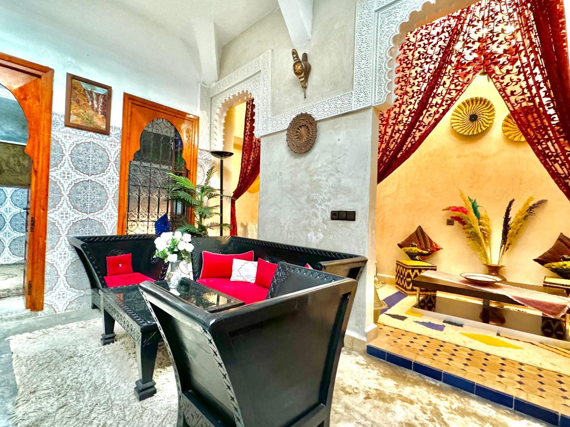 Riad Elbaroudi Marrakesh Bagian luar foto