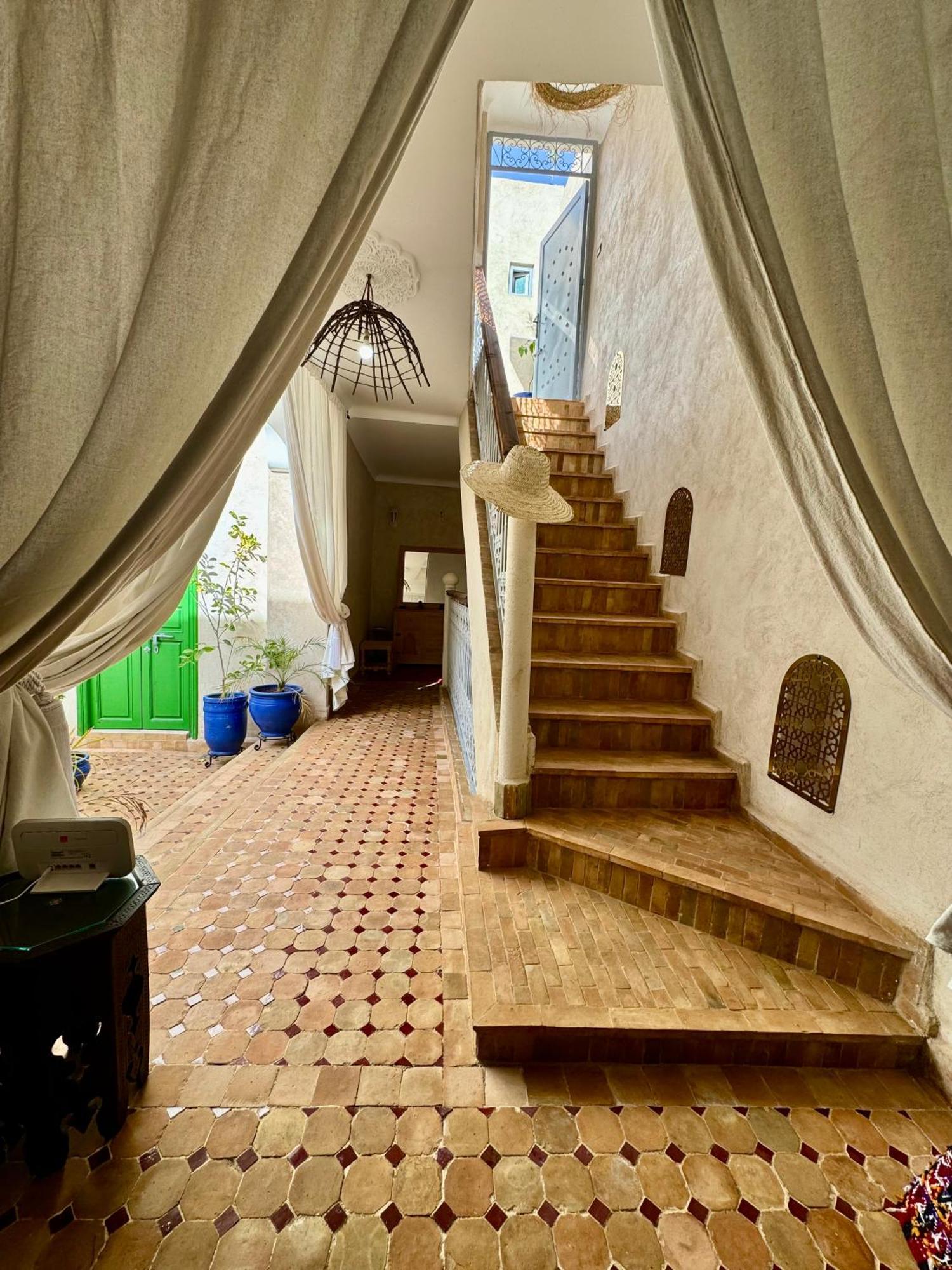 Riad Elbaroudi Marrakesh Bagian luar foto