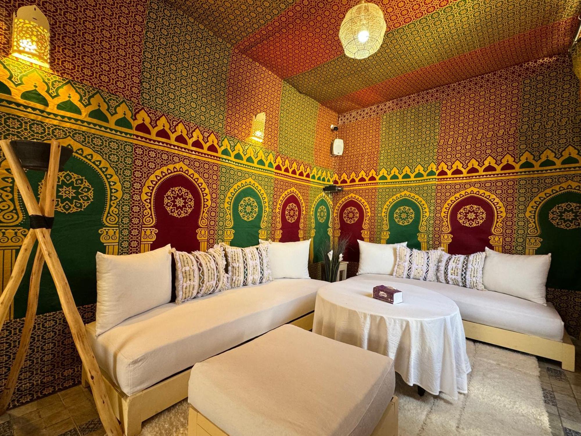 Riad Elbaroudi Marrakesh Bagian luar foto