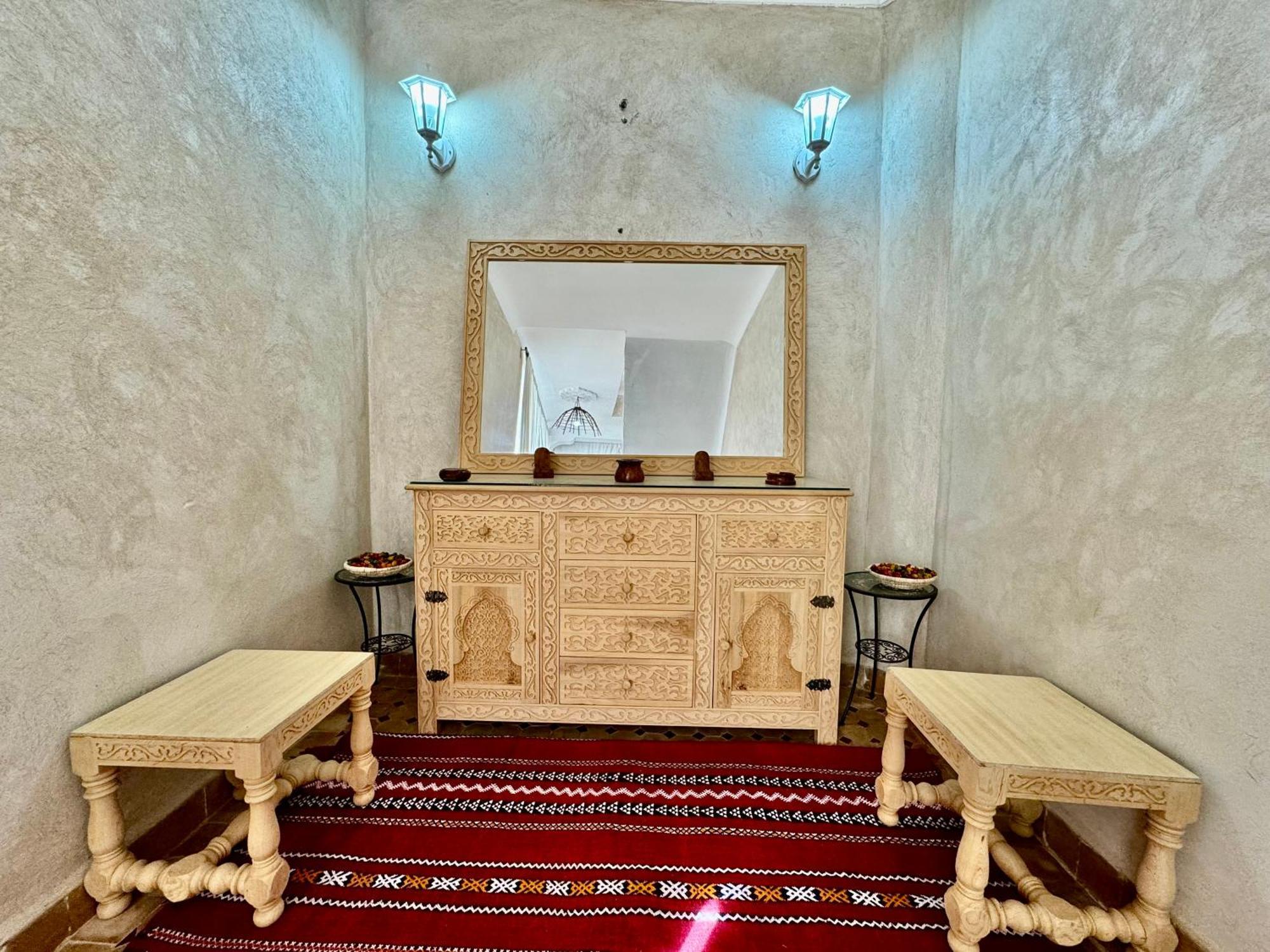 Riad Elbaroudi Marrakesh Bagian luar foto