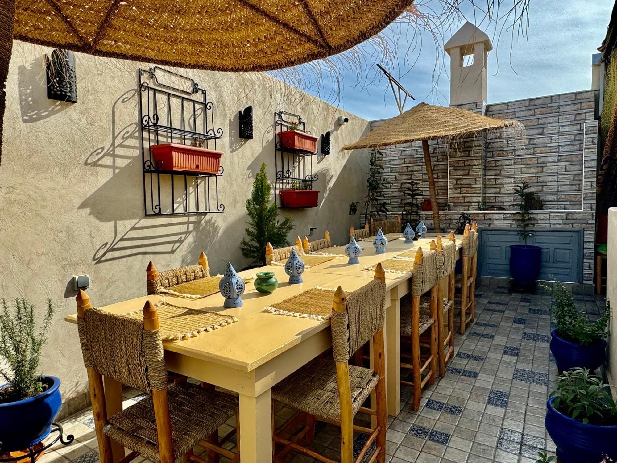 Riad Elbaroudi Marrakesh Bagian luar foto